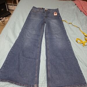 SOLD!!! Sofia by Sofia Vergara Women's Blue Flare Wide Leg Jeans